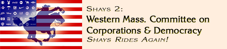 Shays Rides Again! Logo